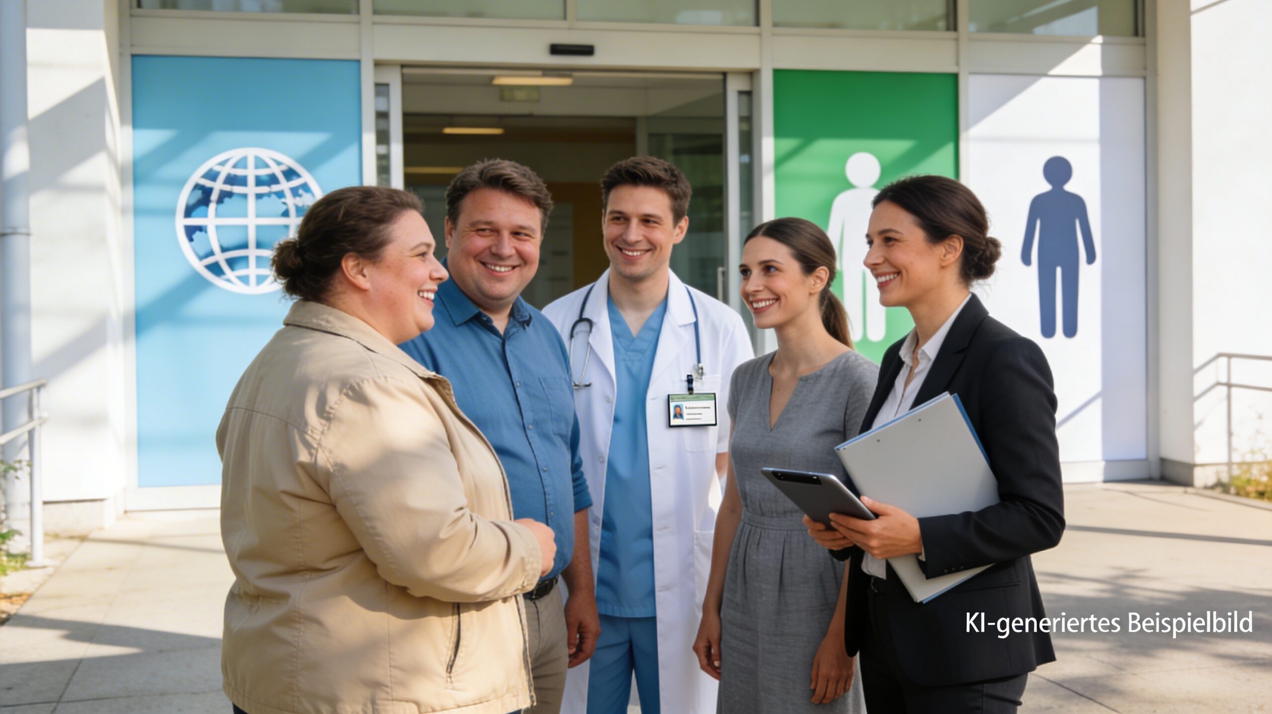 Mehr über den Artikel erfahren Welt-Adipositas-Tag: 8 Milliarden Gründe, Adipositas anders zu sehen